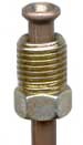A1-3 3/8 x 24 UNF common American/SAE nut with SAE (45 degree inverted/double) flare on 3/16