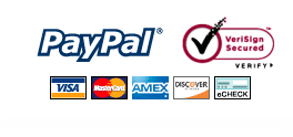 Paypal payments accepted
