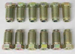 european long style brake line nut for 3/16 brake line
