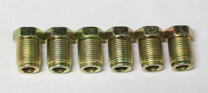 brake line nut for 1/4 brake tubing