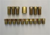 3/16”/SAE brake line nut pack (17 pieces):(save 50%)