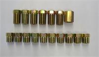 1/4”/SAE nut pack 