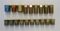 1/4”/SAE Nut Pack w/master cylinder nuts