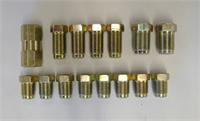 European metric nut pack for 3/16”