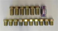  Asian metric brake line fittings for 3/16 brake tubing
