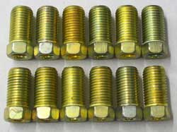 12 pack of A1L-3 standard long style american nut for 3/16