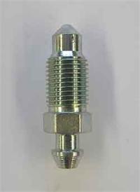 10mm x 1.0 steel bleed screw - 33mm long