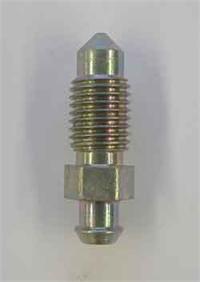 10mm x 1.25 steel bleed screw - 33mm long