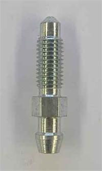8mm x 1.0 steel bleed screw - 26mm long