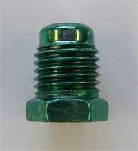 13mm x 1.5 male steel brake tubing nut with non-threaded lead - DIN flare 