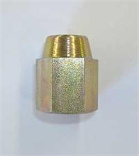 12mm x 1.0 female brake line tubing nut - SAE flare 
