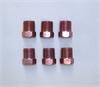 6 pack of A12-3  Common American master cylinder flare nut for 3/16
