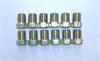 12 pack of M5-3  Standard Asian brake line fittings for 3/16