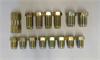 European metric nut pack for 3/16”