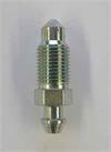 10mm x 1.0 steel bleed screw - 33mm long