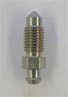 10mm x 1.25 steel bleed screw - 33mm long