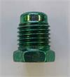 13mm x 1.5 male steel brake tubing nut with non-threaded lead - DIN flare 