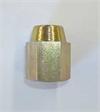 12mm x 1.0 female brake line tubing nut - SAE flare 